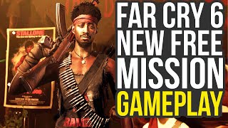 Far Cry 6 Rambo Mission FREE DLC Gameplay (Far Cry 6 DLC)