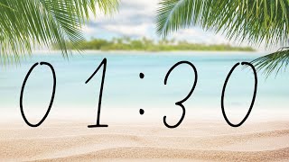 90 Second Relaxing Beach Timer