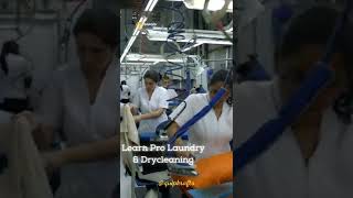 Learn Professional Laundry #laundry #drycleaning #learn #job #skills