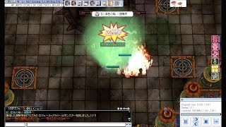 【RO】 大魔法皿vsエミュール=プラメール(MVP)