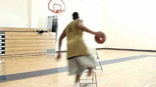 Dre Baldwin: How To Split A Ball Screen Pt. 2 | NBA Dribbling Moves Scoring Pick and Roll DWade Kobe