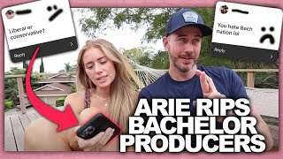 Bachelor Arie SHREDS Bachelor Producers For Not Caring About The (Few) Success Couples