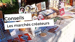 Comment se passe un marché createur ? les coulisses