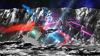 Justice Gundam Iconic Scenes From Seed, Seed Destiny and Seed Freedom