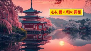 Harmonics for the Soul Japanese Tunes 🌸和のクリスマスと新年の調和🎵  | Soothing Rhythms for Calmness