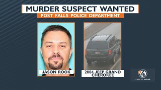 Post Falls murder suspect wanted