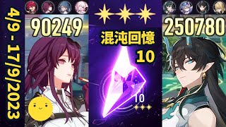 【崩壞星穹鐵道】1.3 混沌回憶10 | Memory of Chaos Floor 10