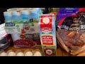 costco grocery haul everything free