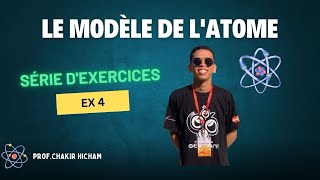 Modèle de l’atome-TCS-série d’exercices #Ex 4🔥❤️