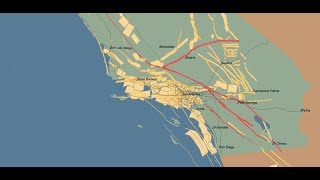 San Andreas & FAULTS Linked thru South California's Imperial Valley Salton Sea Voclano Area!