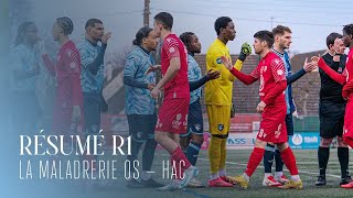 ⚽️ Résumé R1 : MALADRERIE (MOS) - HAC (2-0)