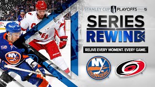Canes Surge On | SERIES REWIND | New York Islanders vs. Carolina Hurricanes