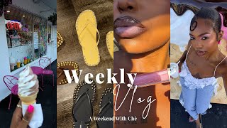 Behind the Scenes + DIY flops + Dates + Pilates | Raw and Uncut Weekend In My Life.