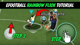 Rainbow Flick is Finally Here 😱 New Skill Tutorial eFootball 2026