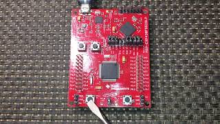 TI MSP430F5529LP Launchpad LED Blinking Example