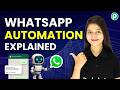 WhatsApp Automation Explained | Complete Beginner Tutorial