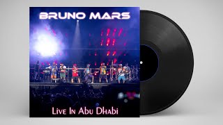 Bruno Mars - Finesse (Abu Dhabi, 2019) [AUDIO]