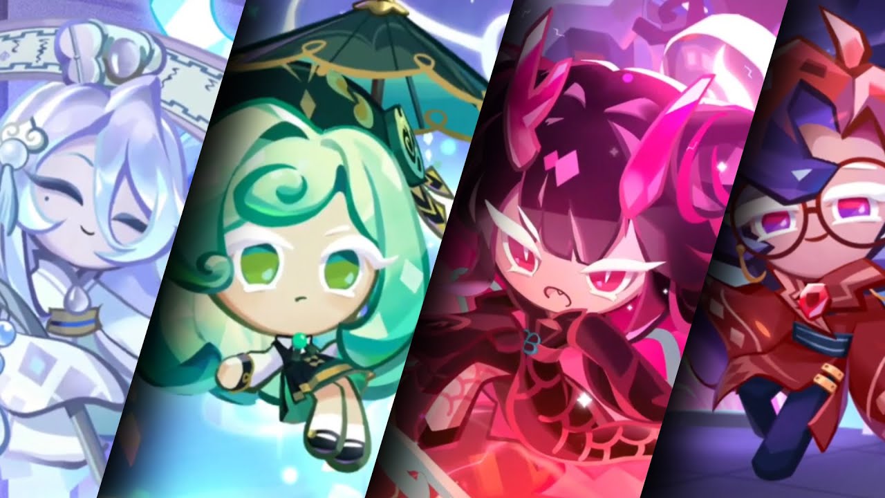 Cookie Run Kingdom Cn All Exclusive Cookies Gacha Animation Up To