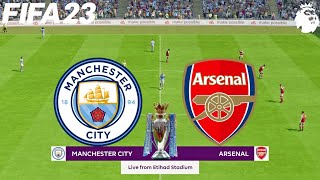 FIFA 23 | Manchester City vs Arsenal - 22/23 English Premier League - PS5 Gameplay