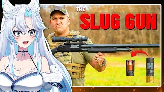 The Slug Gun (The Old School Powerhouse !!!) || Kentucky Ballistics React