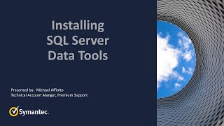 Installing SQL Server Data Tools