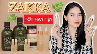 ZAKKA | Mỹ phẩm Việt Nam | TỐT HAY TỆ? Ha Linh Official