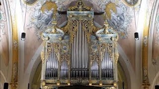 Orgelmusik in der Adventszeit 07.12.2024 (Bach, Rheinberger, Widor) | Stadtpfarrkirche Hall in Tirol