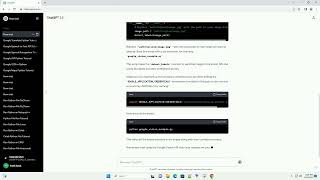 how to use google vision api in python