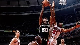 Chicago Bulls - San Antonio Spurs (08.12.1995)