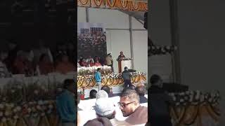 जिला झज्जर के गांव बाढसा AIIMS के उद्घाटन समारोह में जनप्रिय सांसद श्री दीपेंद्र सिंह हुड्डा जी।।  #