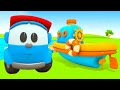 Construction Cartoon for Kids: Leo the Truck & the Boat for Kids