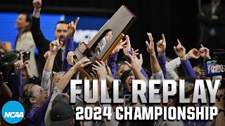 2024 NCAA women's gymnastics championship | FULL REPLAY