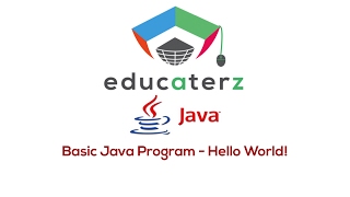 Java Programming Tutorial - 4 Basic Java Program - Hello World!