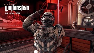 GOOD AFTERNOON SOLDIER! Wolfenstein: The New Order | Chapter 13: Lunar Base