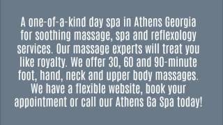 massage athens ga