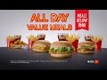 All Day Value Meals