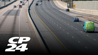 Ontario driver charged for driving too slow on Highway 401
