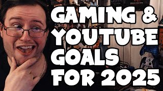 Gor's YouTube \u0026 Gaming Goals for 2025