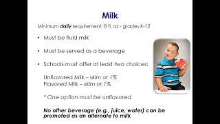 Part 1 Section 2 Calculating Grains, Lunch Meal Pattern continued and Breakfast Meal Pattern