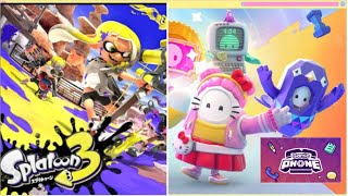 スプラトゥーン3とフォールガイズ (ガーティックフォン) 雑談配信 参加型 裏部屋リリリカスタム(リリー·リーパー等)ありがとうございます 概要欄の一番下に確認とFallGuysフレンドIDあります