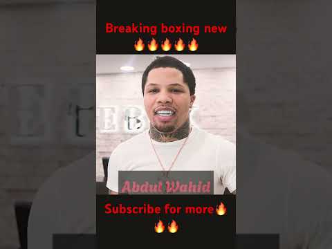 "Boxing Buzz: Gervonta 'Tank' Davis Converts To Islam | Abdul Wahid's ...