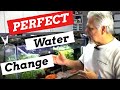 Tips for the BEST Water Change Results!