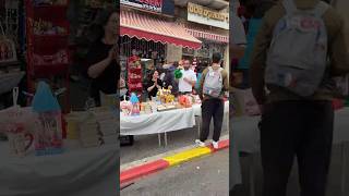 Christmas market in Haifa.Israel 2024