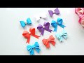 Origami - How to fold a paper Bow/Ribbon ♥︎ Paper Kawaii