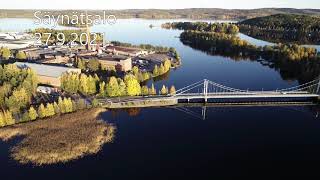 Drone Säynätsalo 27.9.2021