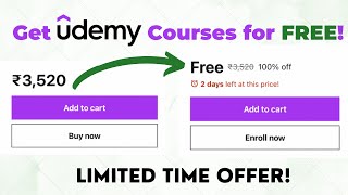 Udemy Free Courses with Certificate | Udemy Coupon Code 2023