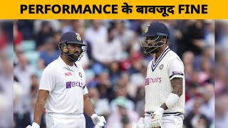 Oval Test की दूसरी पारी में ऐसा क्या हुआ जो लग गया जुर्माना, जानिए पूरा मामला