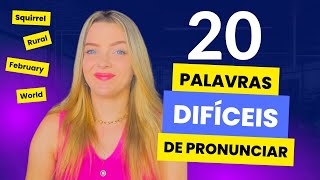 As 20 palavras MAIS DIFÍCEIS de pronunciar em inglês| BRITÂNICA EXPLICA!