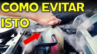 Motor Fervendo - Motor Ferveu o que Pode Ser? ( Causas superaquecimento do motor)