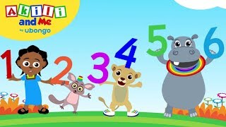 Time to Count! One, two, three! - Educational Songs from Akili and Me